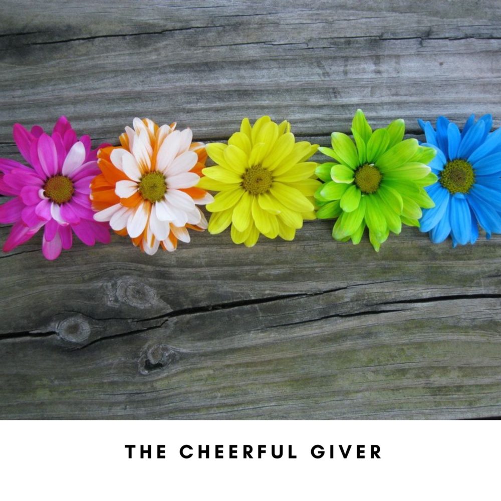 The Cheerful Giver